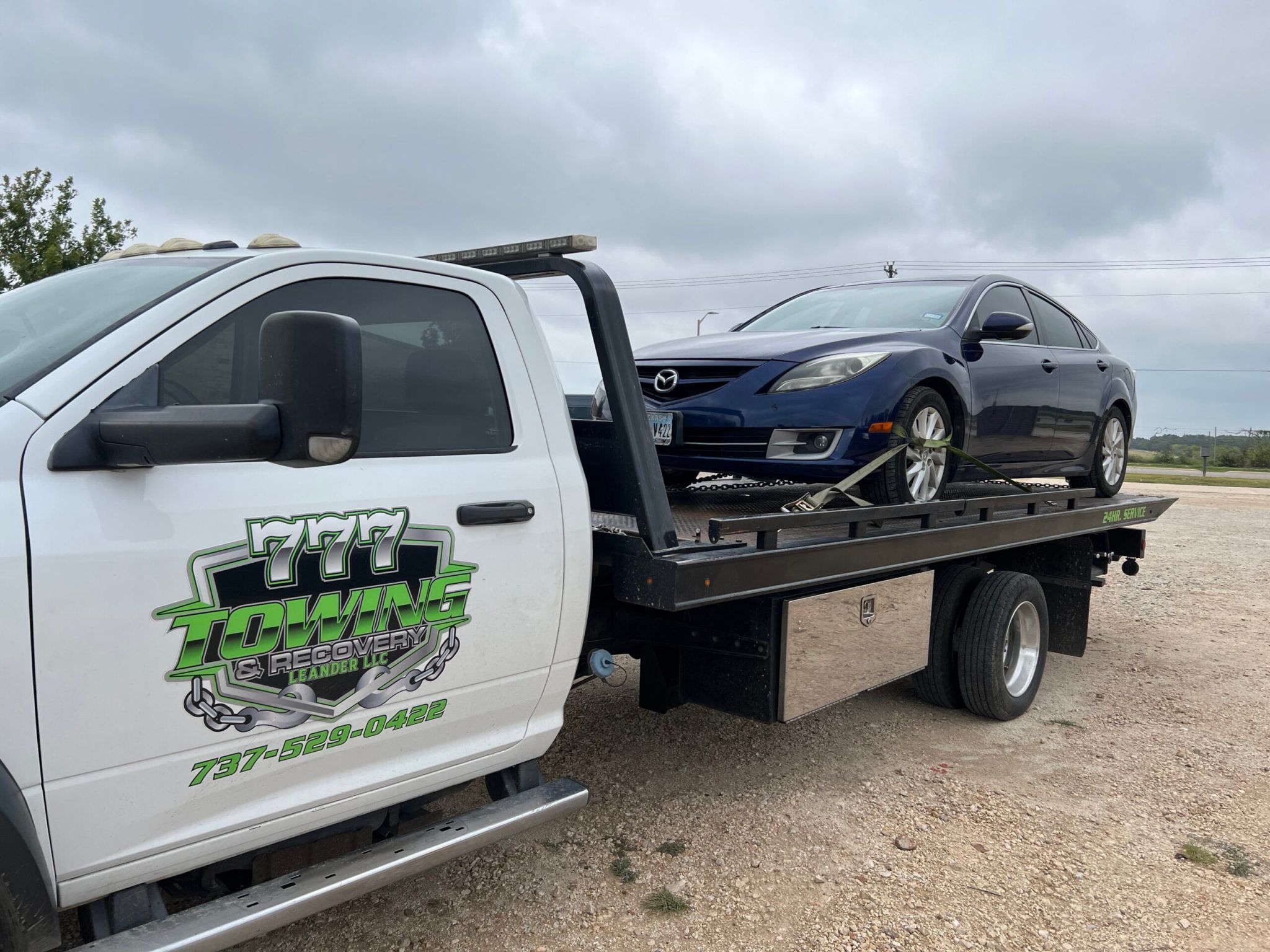 Towing Leander Top Rated, Cheap, 24/7 Roadside Assistance